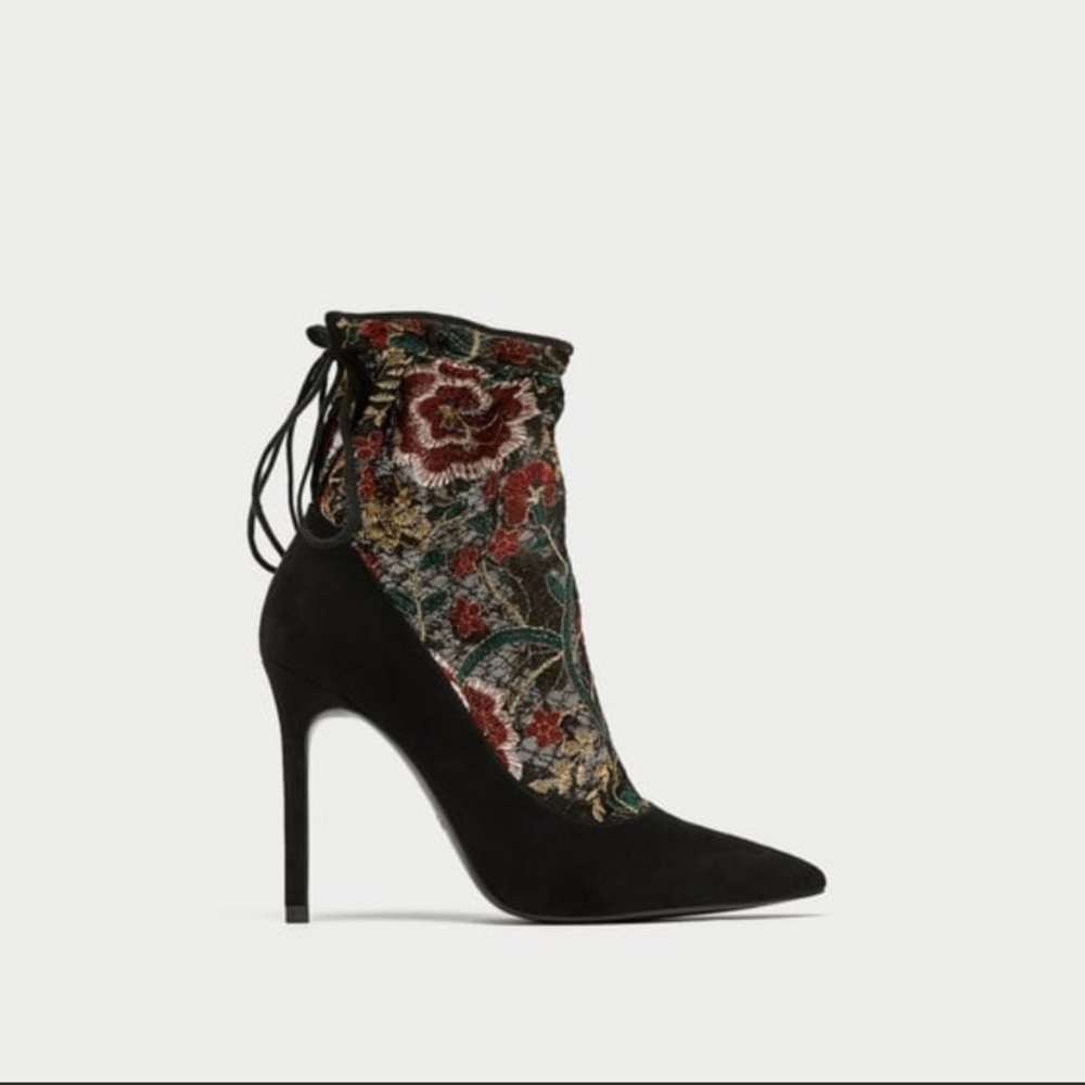 Zara boot heels